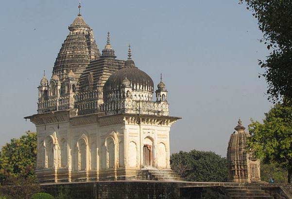 Prachtige Khajuraho tempel