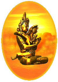 Shiva-Shakti - Buddha met Consort - Boeda met Geliefde Godin