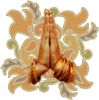 Namaste Asana - Lotus-Padmasana
