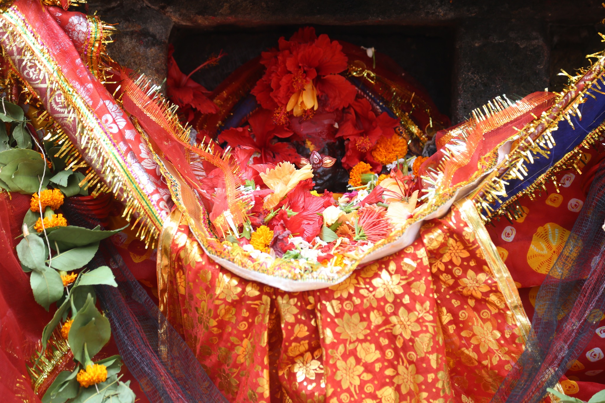 Goddess Maya - Tantrik Mahamāyā from the Chausathi Jogini temple in Orissa - TantraTempel