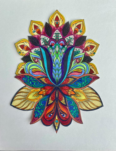 Schitterende Liefdes bloem - Rielle 