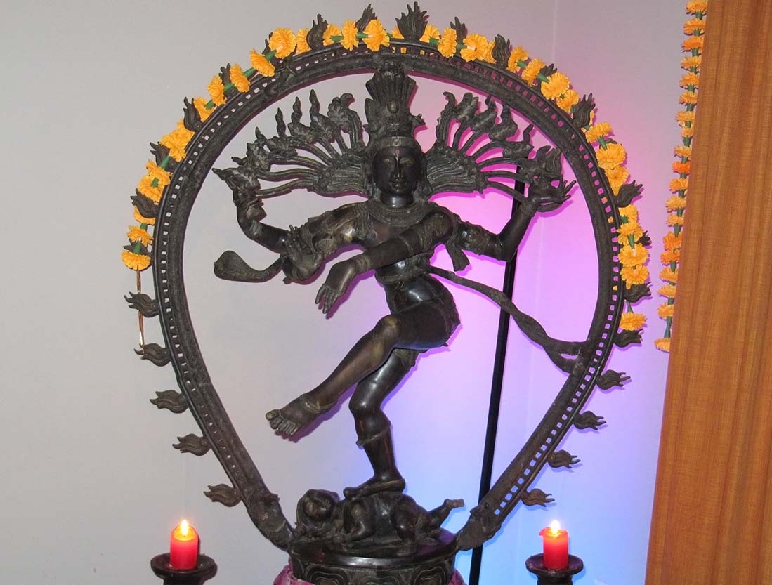 Sri Shiva Nataraja - 5 Handelingen - TantraTempel