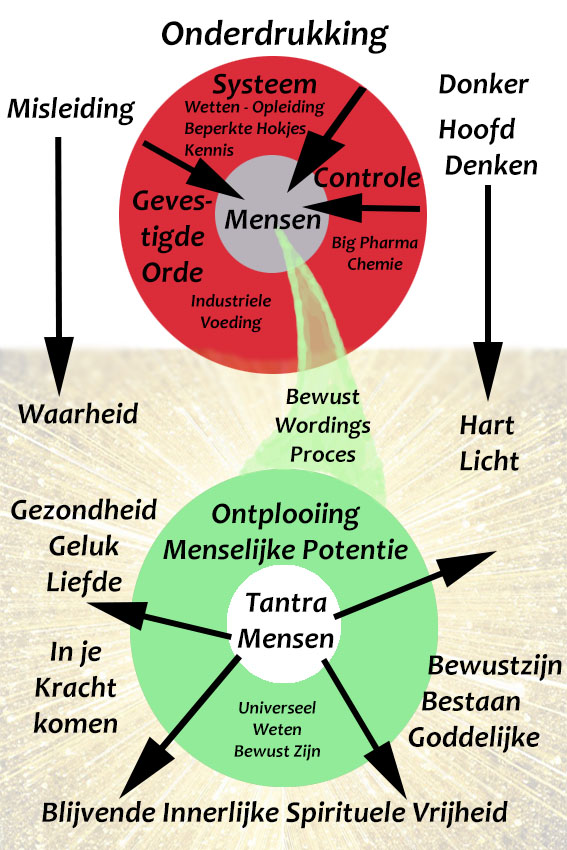 Van Leugen naar Waarheid - Van Donker naar Licht